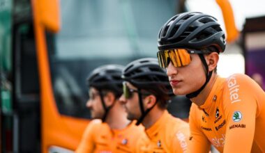 Unai Zubeldia abandona el ciclismo con 22 años para dedicarse al Big Data