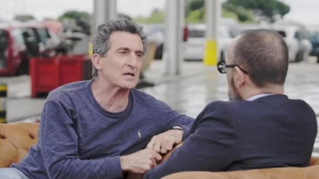 Luis Zahera, em 'Viajando con Chester'