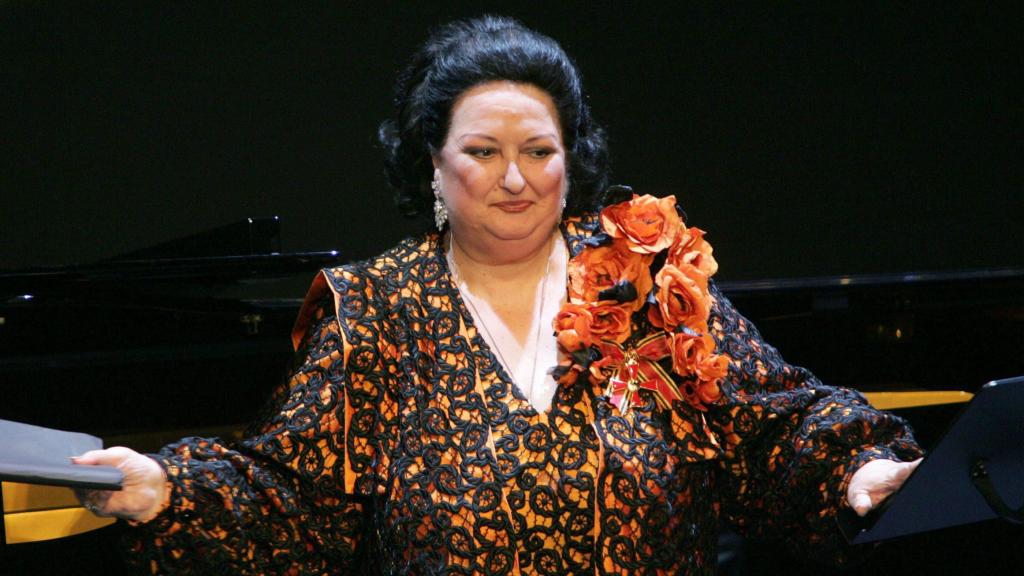 Montserrat Caballé en una imagen de archivo.