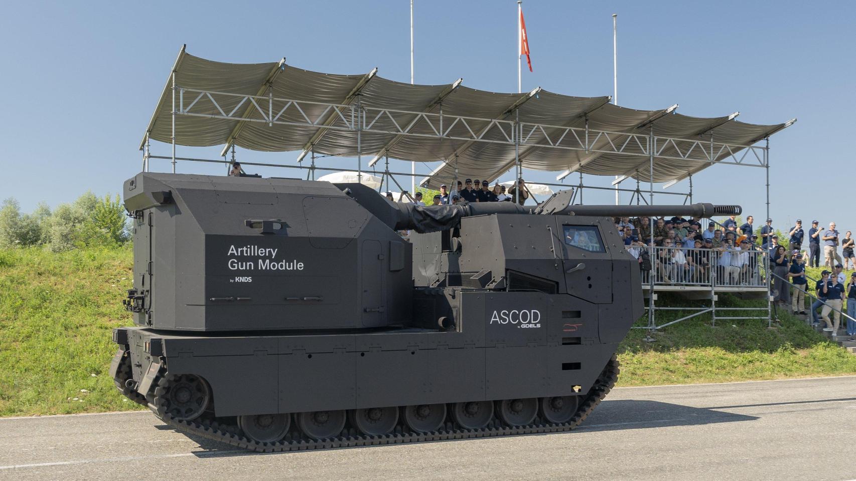 Santa Bárbara dice que sus sistemas ATP cadenas y Lanza puentes se ajustan mejor a los "requisitos técnicos" de Defensa