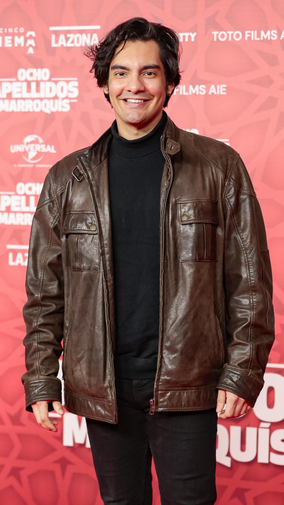 Alejandro Reyes, en una imagen tomada en un acto público.