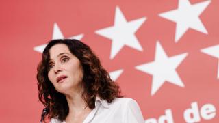 La presidenta de la Comunidad de Madrid, Isabel Díaz Ayuso.