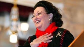 Montserrat Caballé, en una fotografía de archivo.