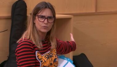 Noemí Galera en ‘Operación Triunfo 2018’.