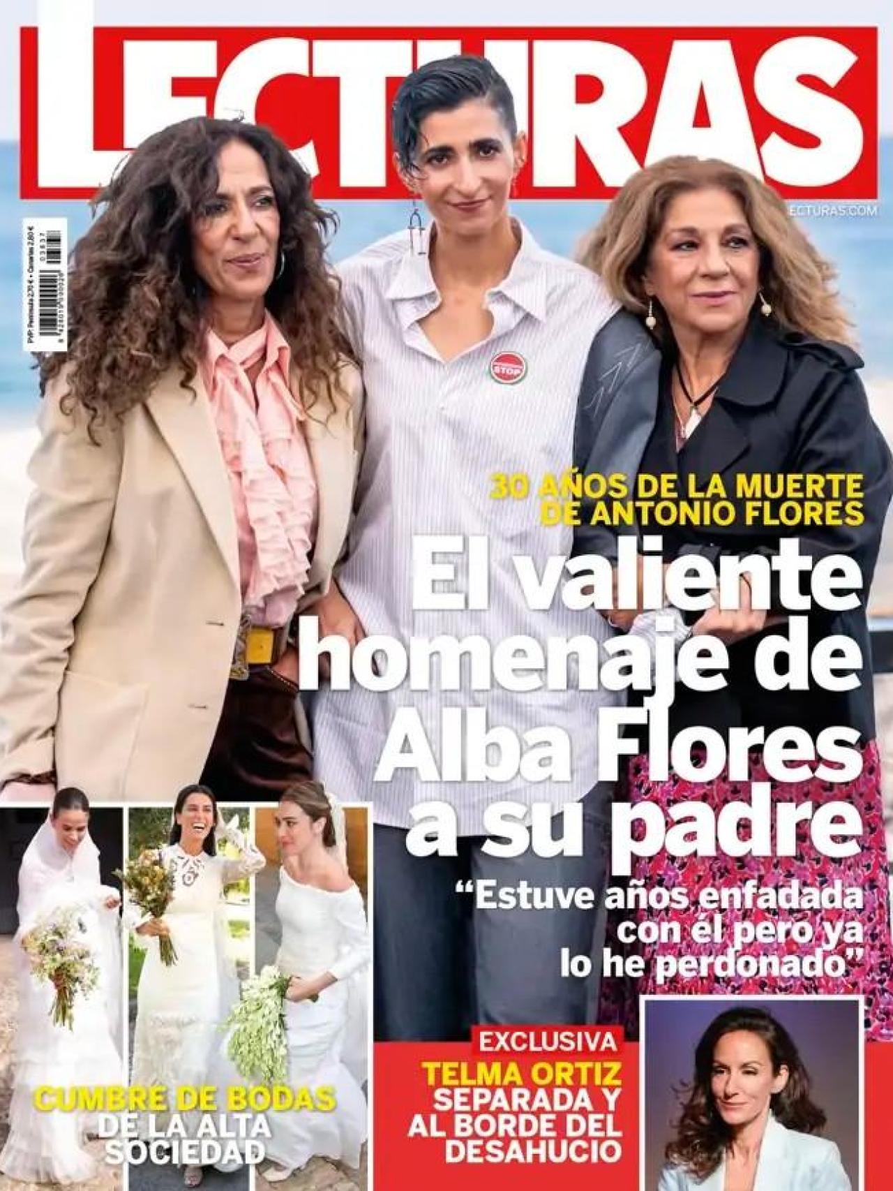 La portada de 'Lecturas'.