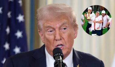 Donald Trump, en la última reunión mantenida con Netanyahu.