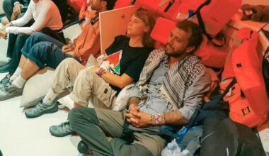 La interceptación por parte de Israel de la Global Sumud Flotilla