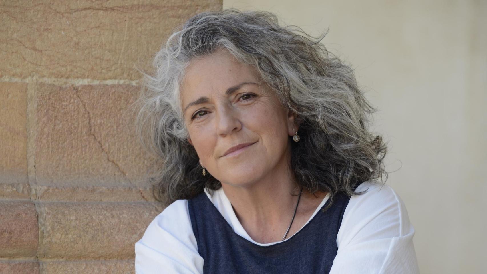 La escritora Inma Pelegrín, autora de