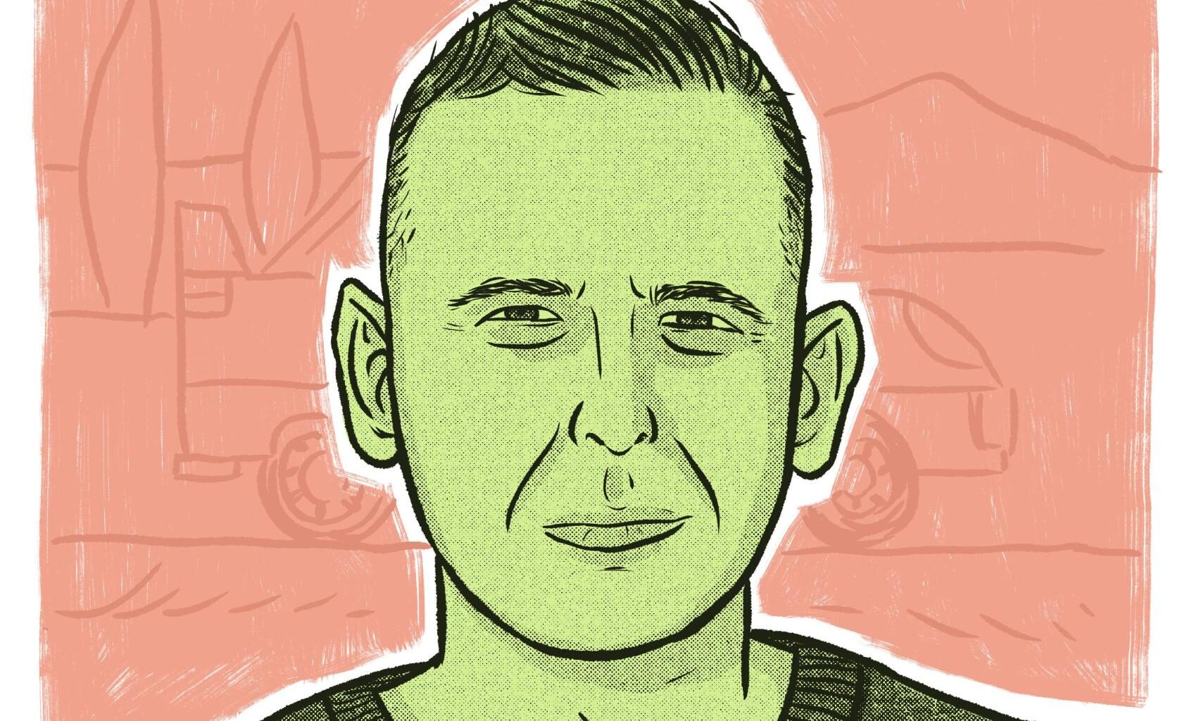 "El mundillo cultural me la suda. Vivo en un pueblo y solo asomo la cabeza cuando edito algo"