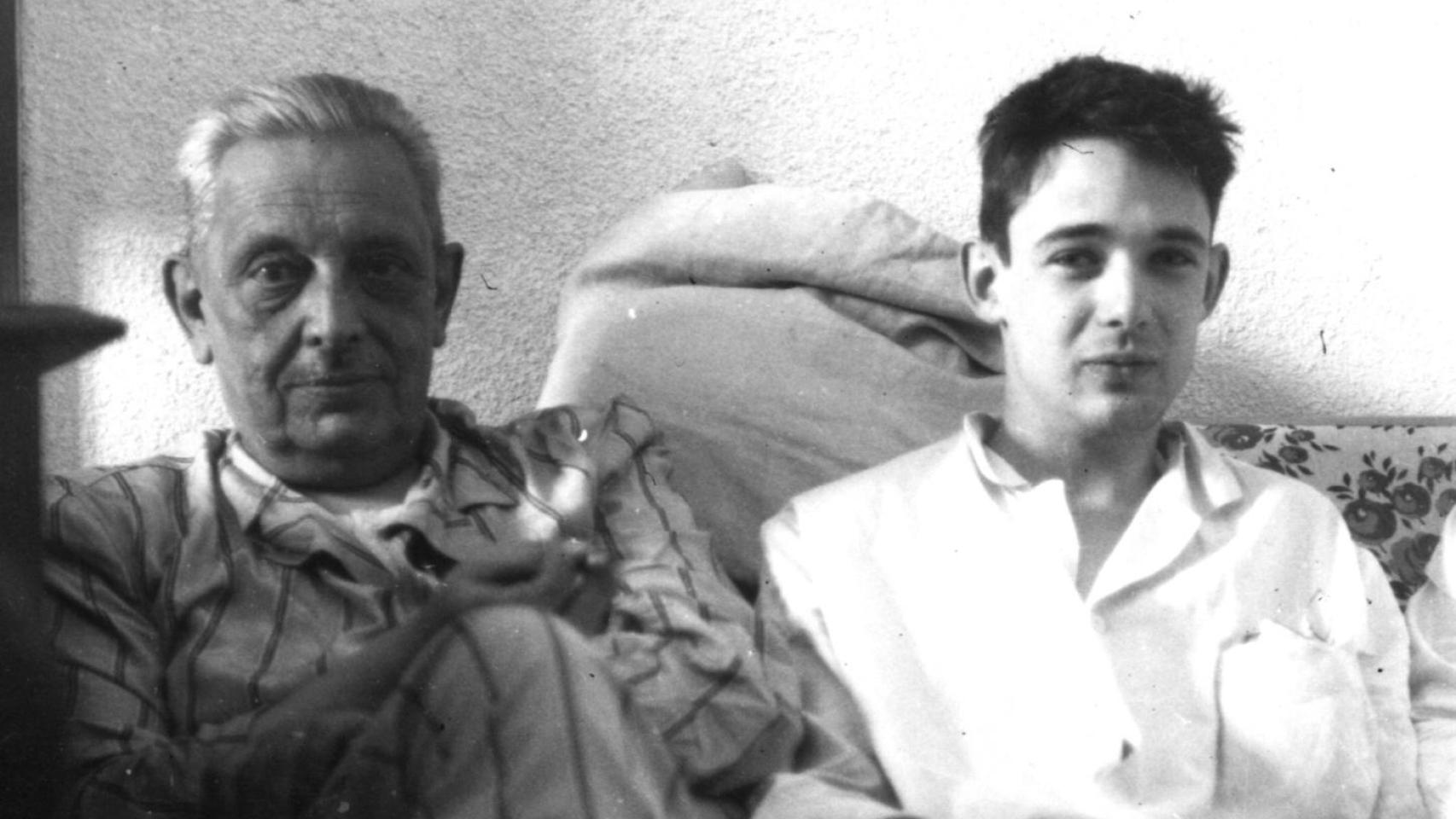 un libro revela su relación con nuestro país