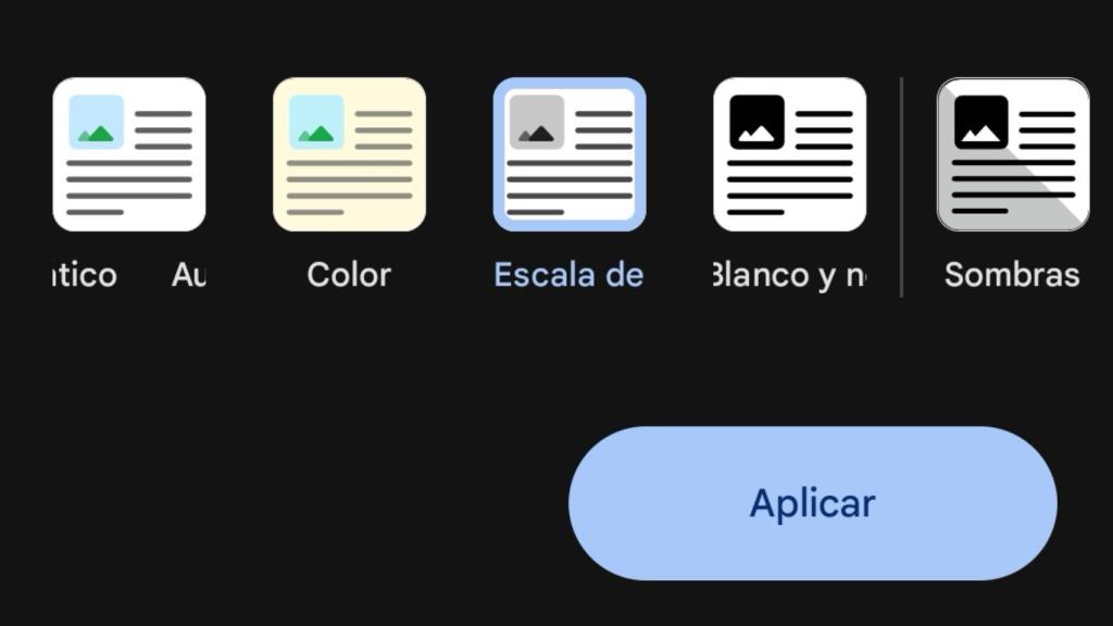 Opciones de edición del PDF