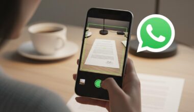 Cómo escanear documentos desde WhatsApp de manera sencilla desde cualquier Android y enviarlos en PDF
