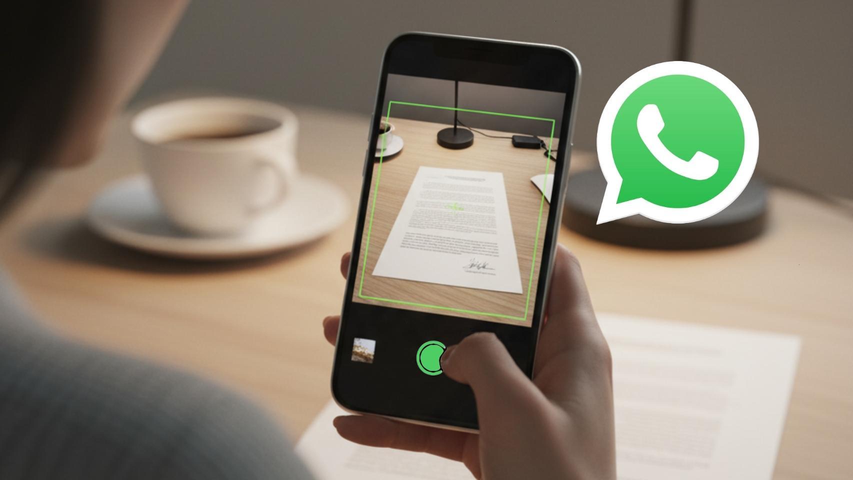 Cómo escanear documentos desde WhatsApp de manera sencilla desde cualquier Android y enviarlos en PDF