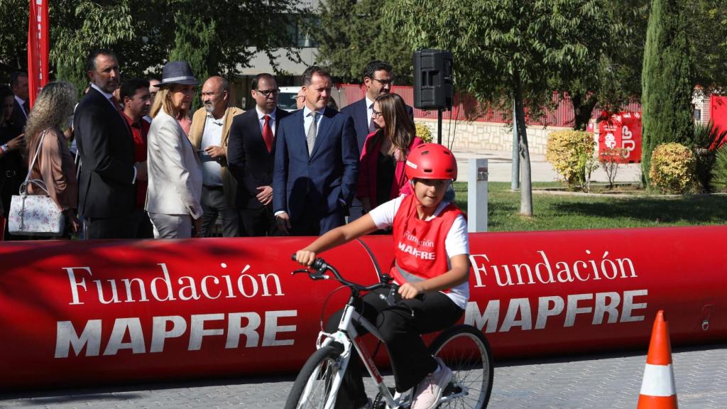 La iniciativa promueve la educación vial entre escolares de 8 a 12 años.
