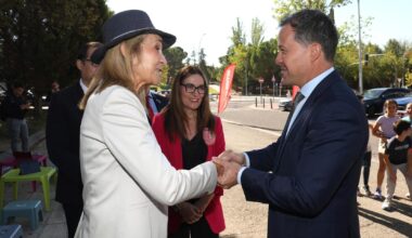 Velázquez anuncia una gran zona peatonal en Vía Tarpeya durante la visita de la infanta Elena a Toledo