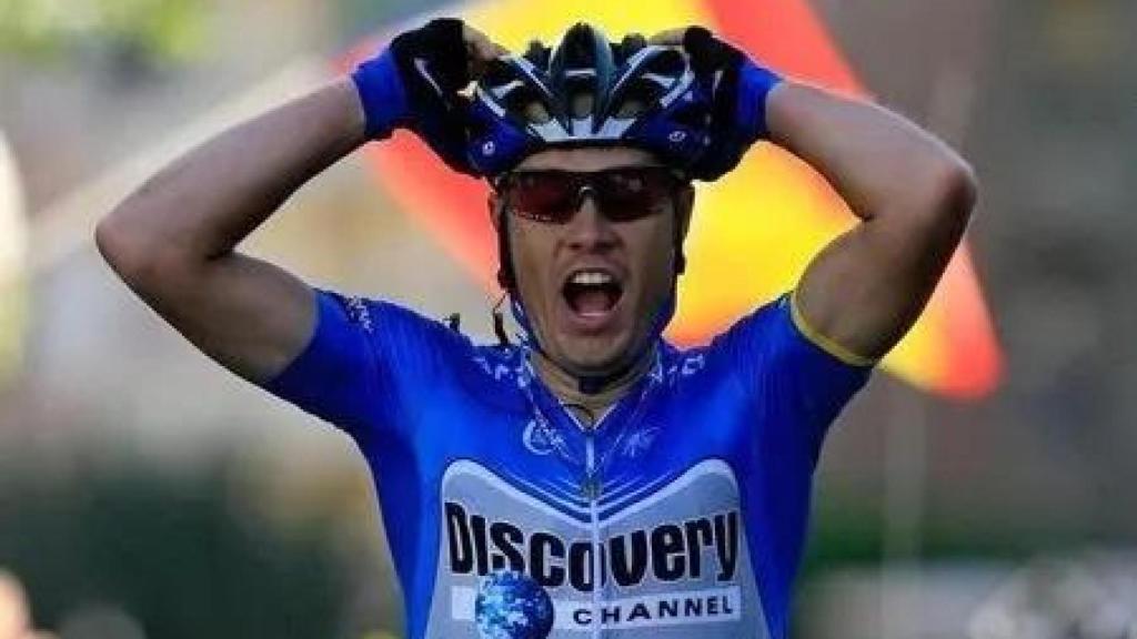 Tom Danielson, en su etapa como corredor.