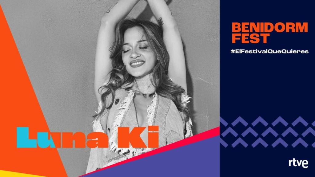 Luna Ki, participante del Benidorm Fest 2026.