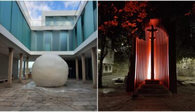 la arquitectura efímera transforma la Ciudad Vieja