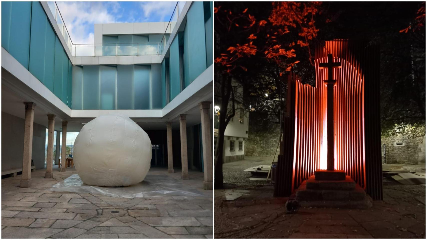 la arquitectura efímera transforma la Ciudad Vieja
