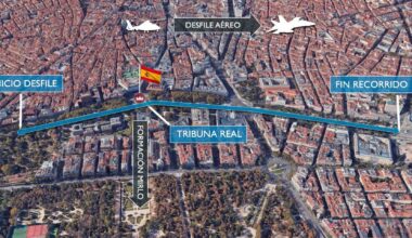 Así será el desfile del 12-O, marcado por la ausencia de la Patrulla Águila y los 20 años de la UME