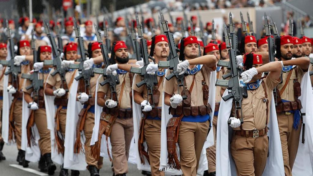 Los Regulares de Ceuta.