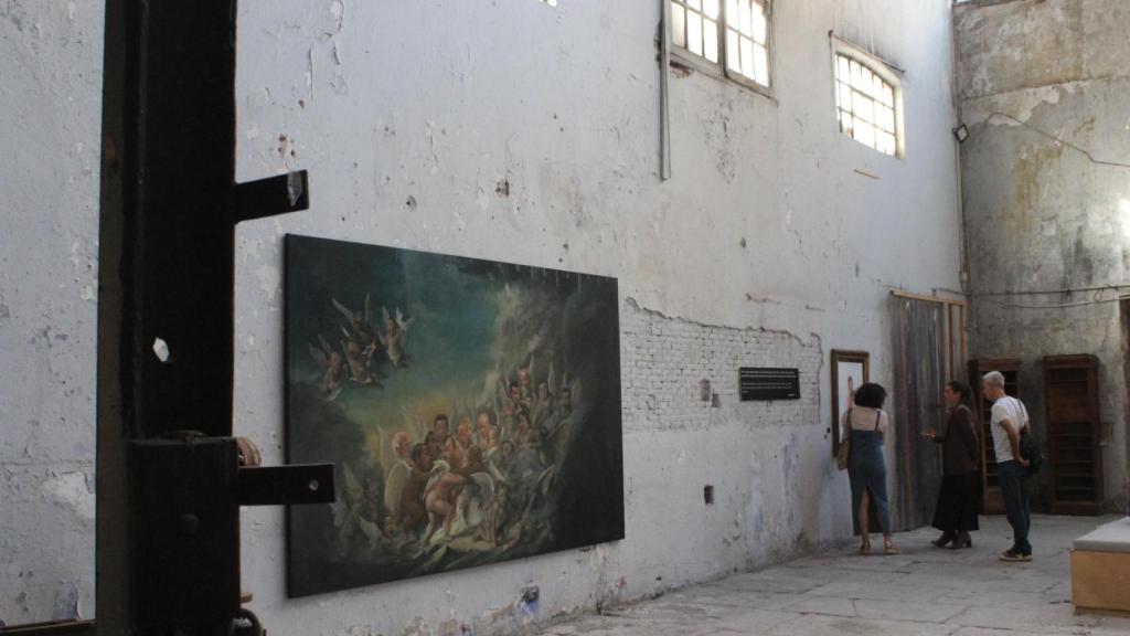 Exposición Apocalipse Now de Illma Gore en el Museo La Neomudéjar.