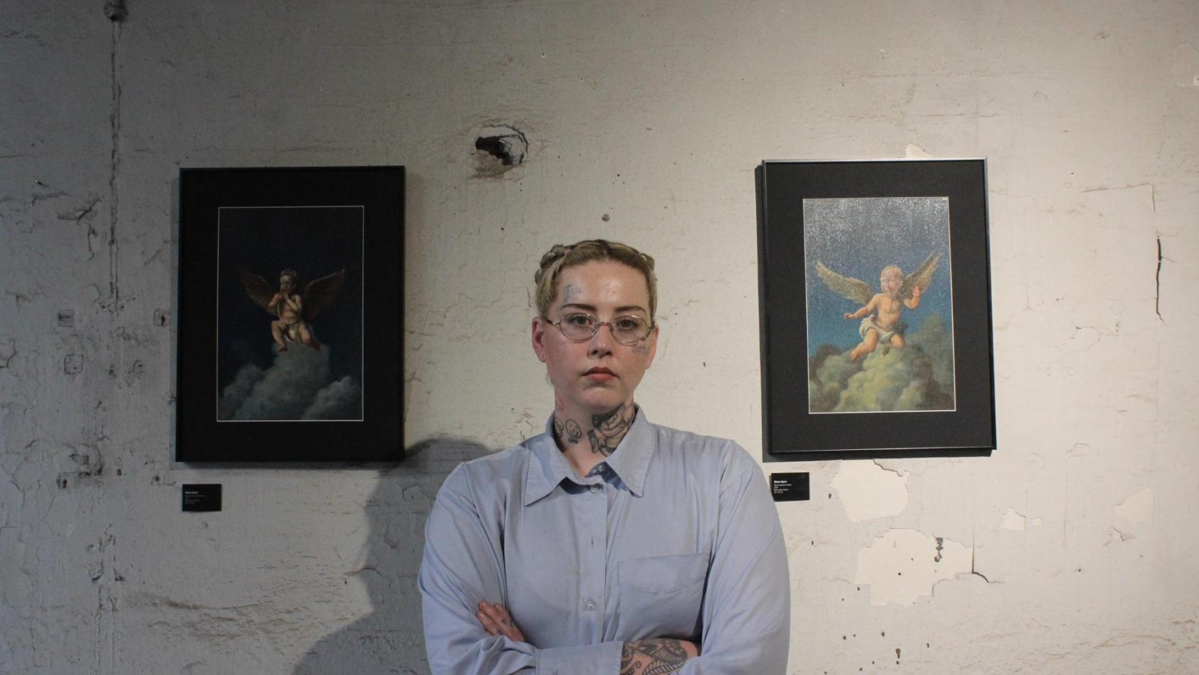 "Aquí mi arte se entiende mejor"