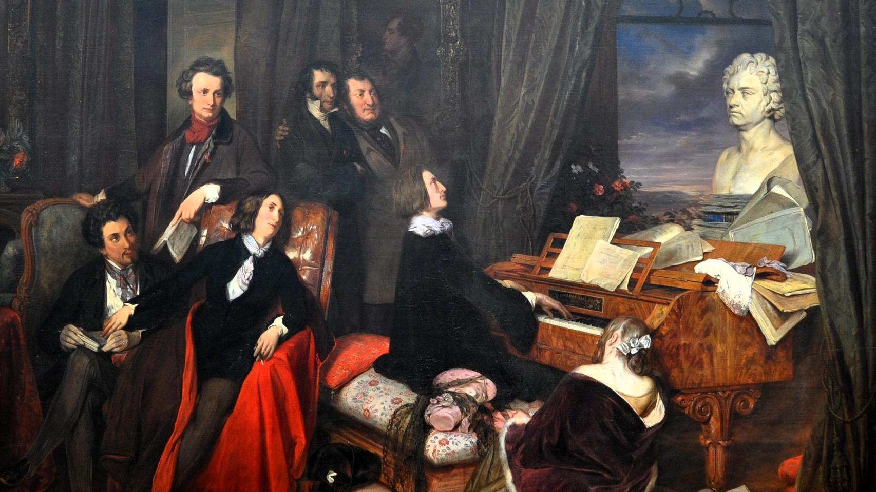 el libro que relaciona la música con la filosofía de la época