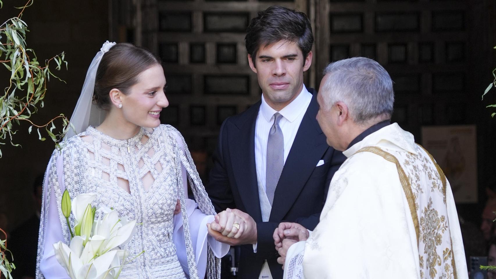Patricia Llosa, entre los invitados a la boda