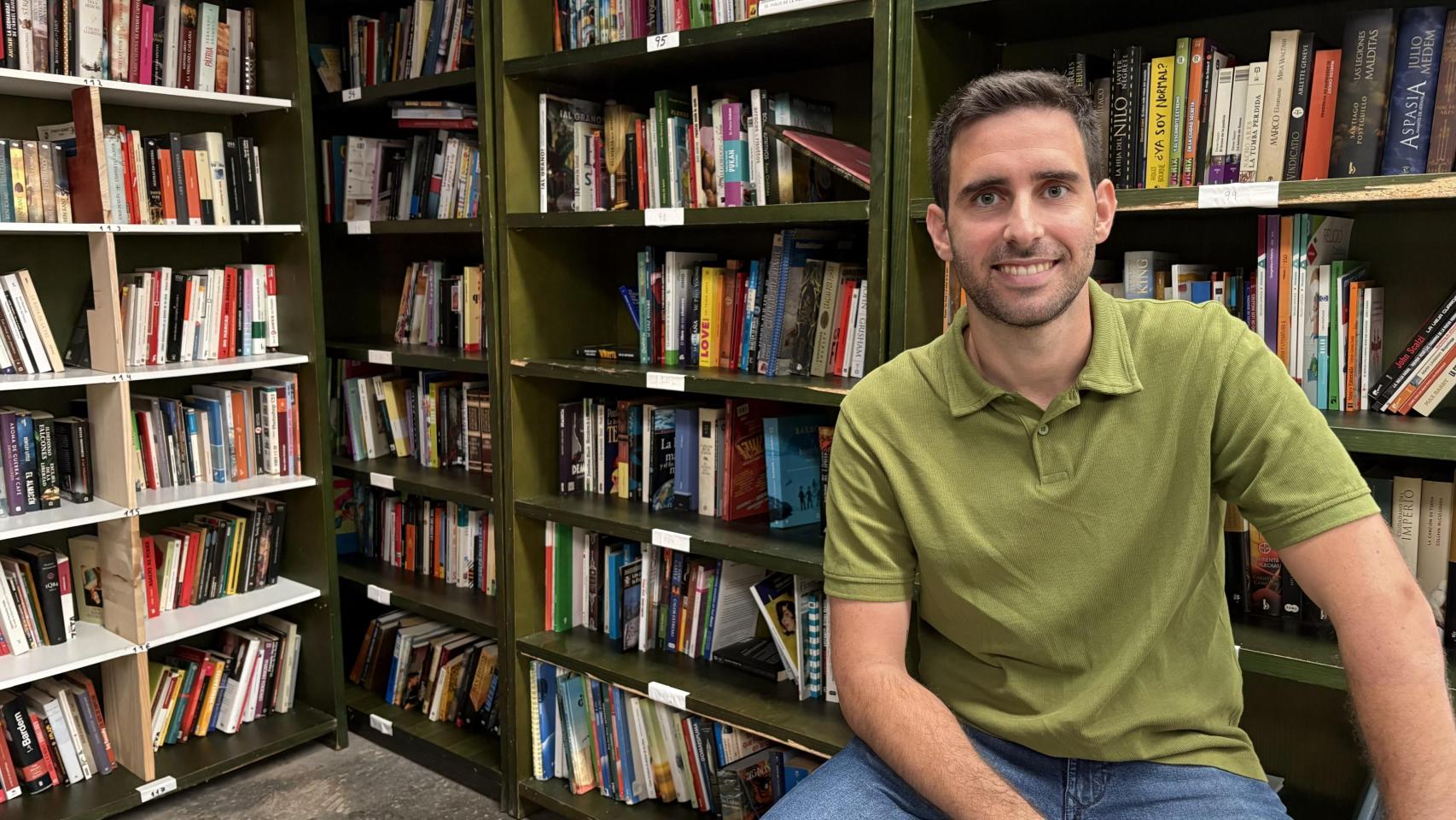 "Facturamos 11.000 euros en un mes y 400 recogidas de libros"