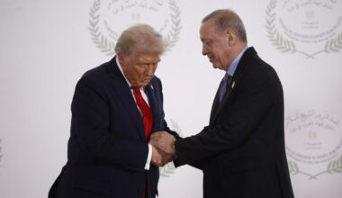 Erdogan amenazó con sabotear la cumbre de Egipto para la paz de Gaza si asistía Netanyahu