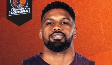 El jugador del Basquet Coruña Yoanki Mencía, acusado de violencia de género contra su expareja