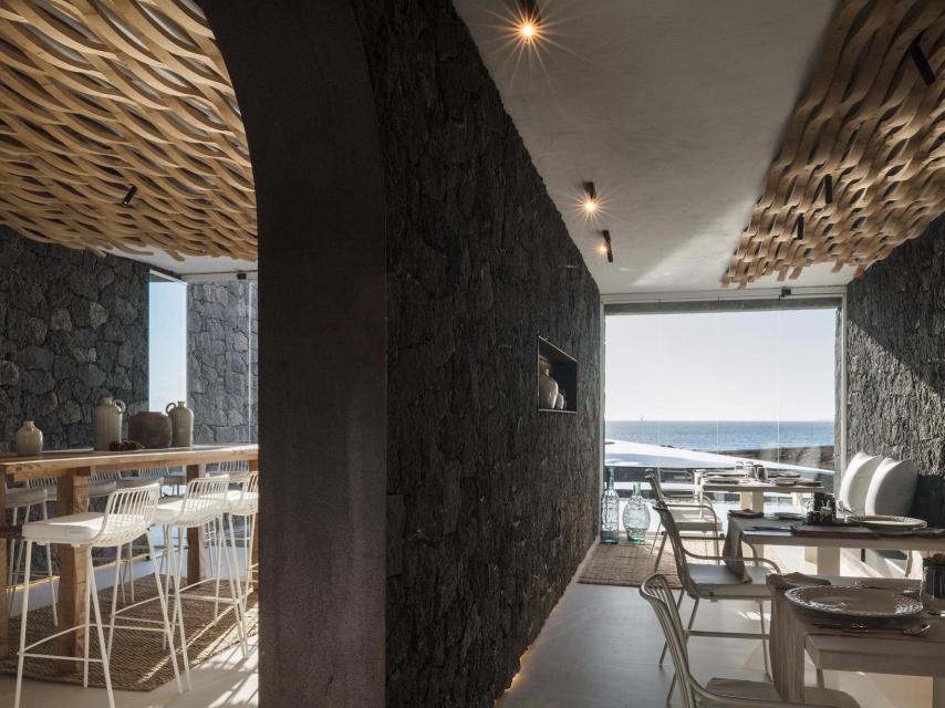 El restaurante Kamezi por dentro.