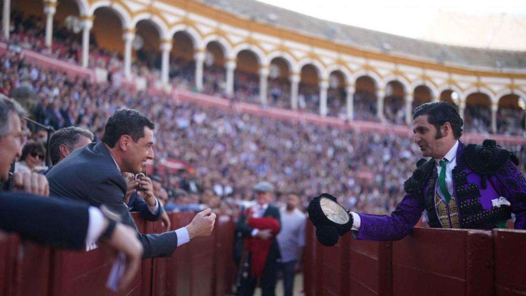 Juan Francisco Serrano, quien fuera mano derecha de Cerdán, borra un tuit con un bulo sobre Juanma Moreno en los toros
