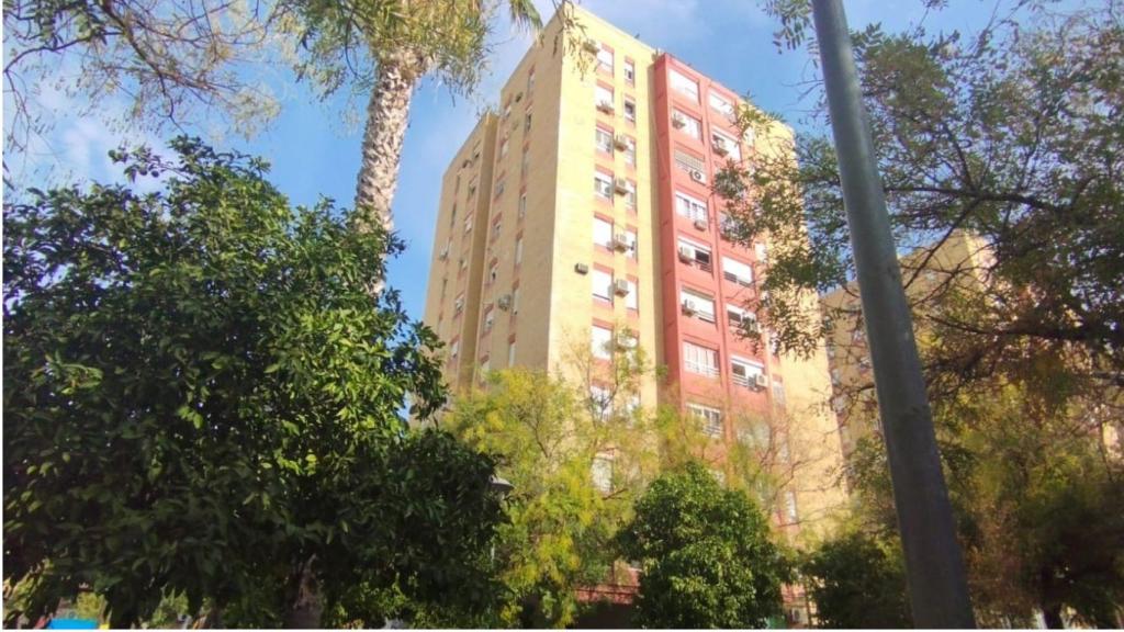 La menos se precipitó desde la azotea.