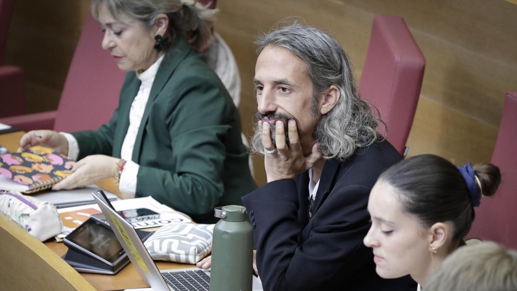 la frase de un diputado del PP al de Compromís que fue a la Flotilla