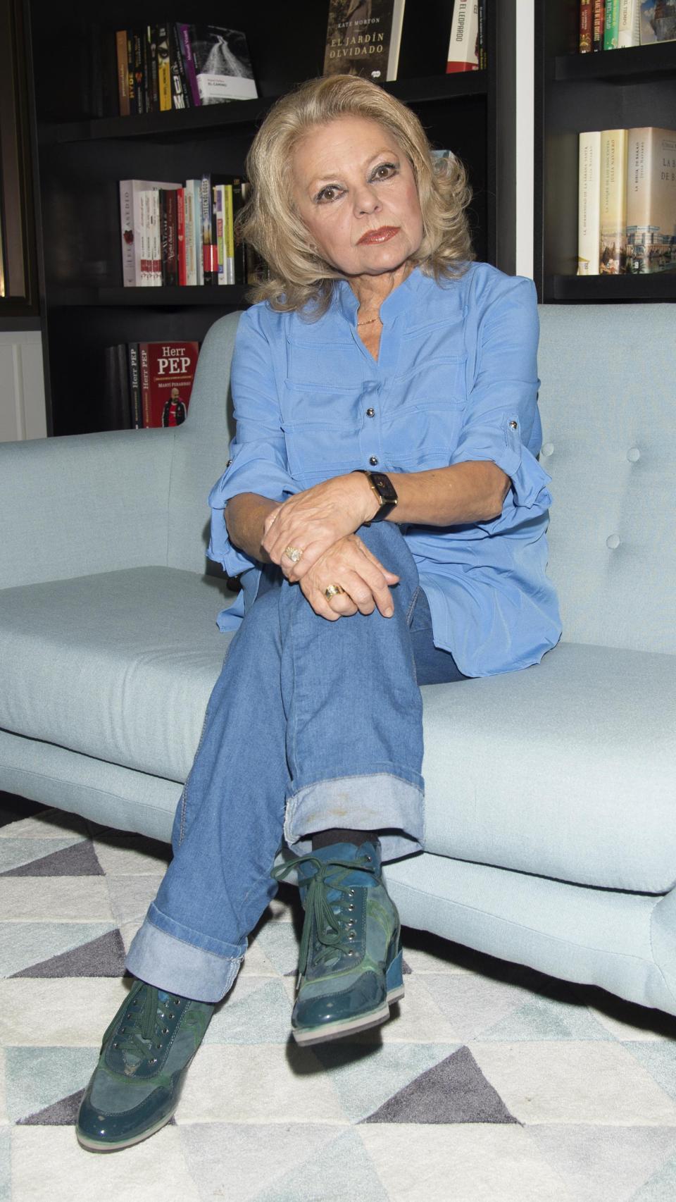 La presentadora, en una instantánea captada en 2014.