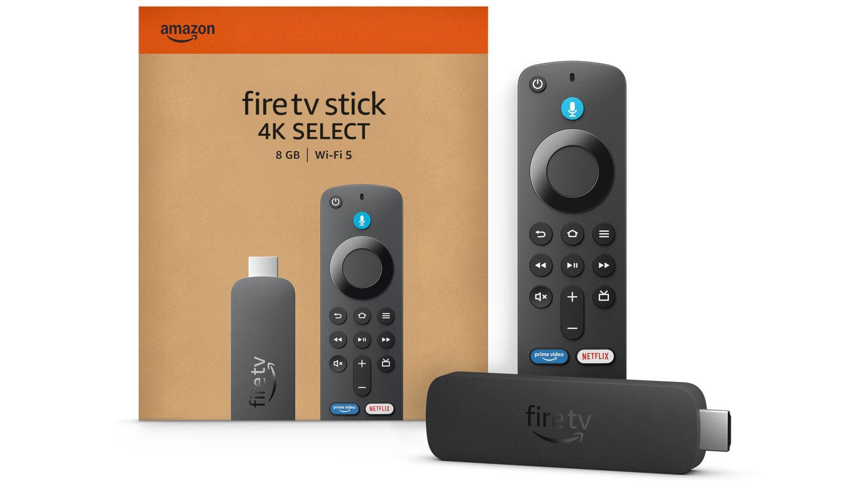 el Amazon Fire TV Stick 4K Select llega a España, sin Android pero con muchas mejoras