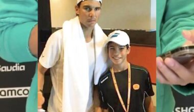 "Estaba prohibido, pero tenía que hacerlo"