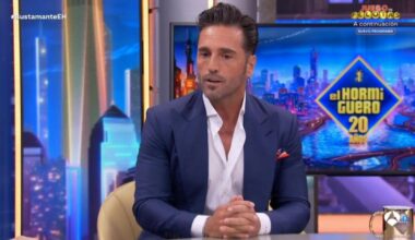David Bustamante desvela en 'El Hormiguero' los alimentos que ha restringido para perder 20 kilos: "He notado una mejora"