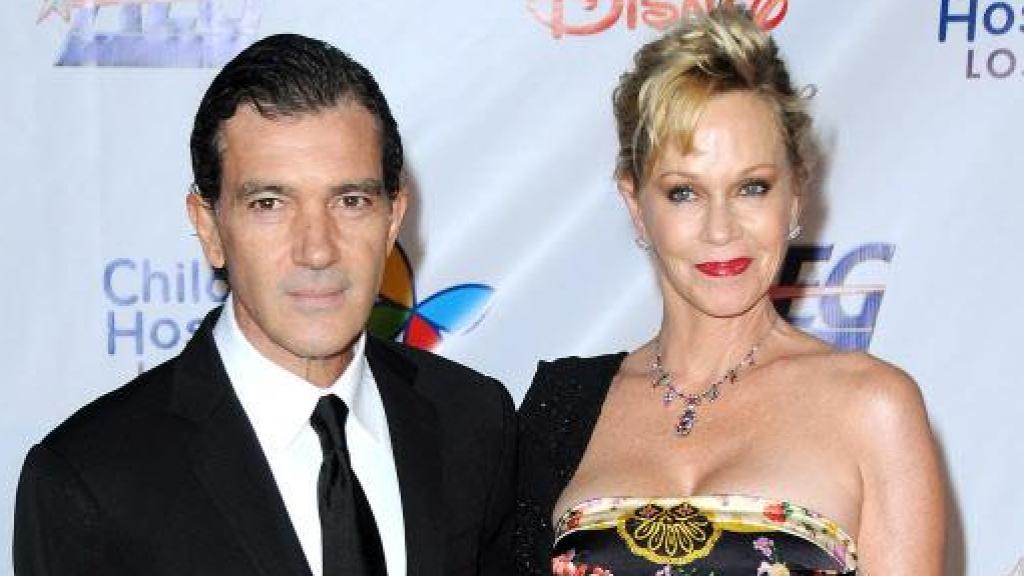 Antonio Banderas y Melanie Griffith, en un evento de Los Ángeles en 2012.