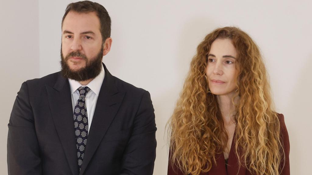 Blanca Cuesta y Borja Thyssen en una fotografía de archivo.