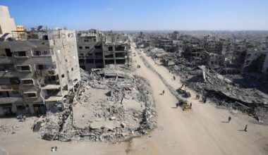 hay más de 20 muertos por cruzarla