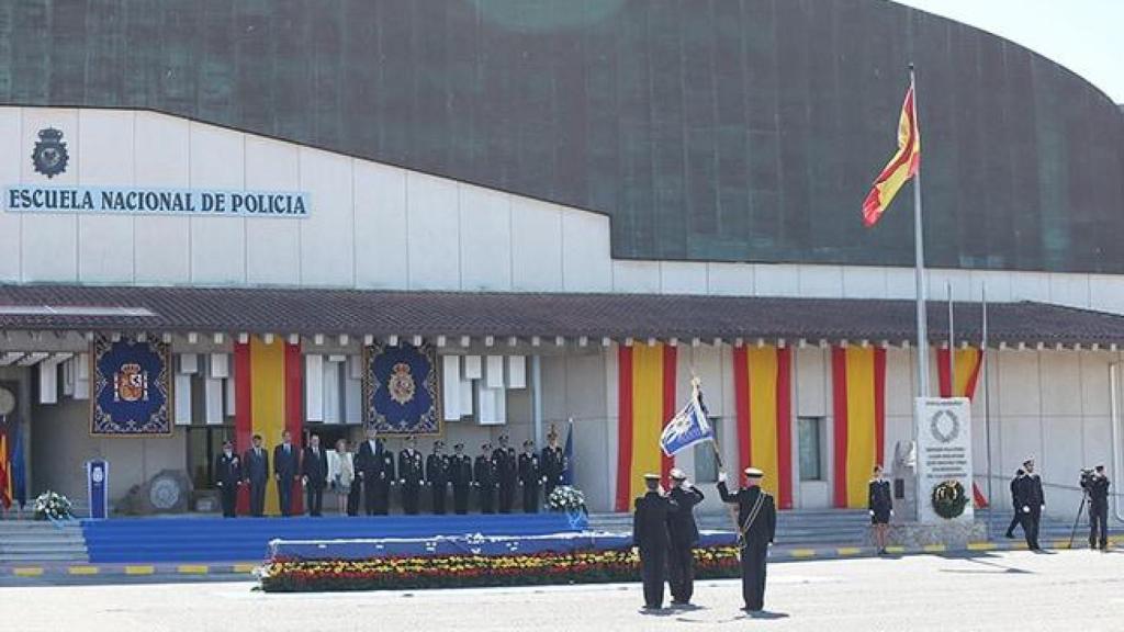 Una imagen de archivo de la Escuela de Policía Nacional en Ávila.