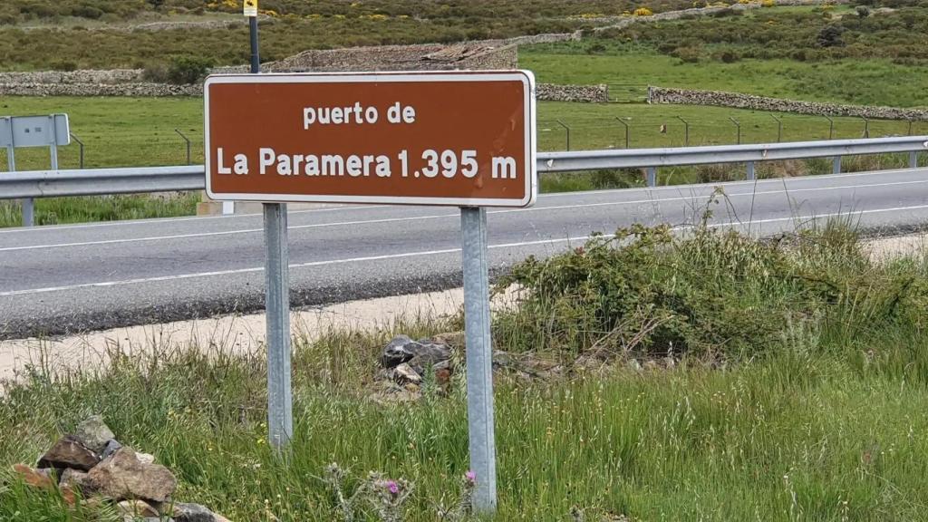 El cadáver de la anciana fue localizado en el Puerto de la Paramera.