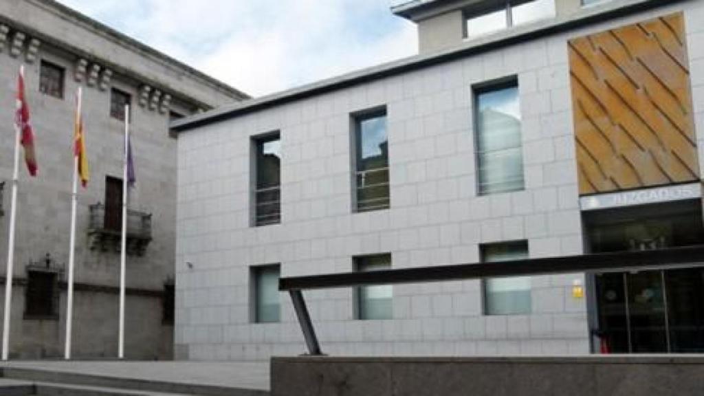 Los juzgados de Ávila.