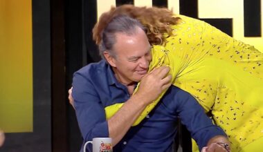 Bertín Osborne se derrumba en el especial 200 de su programa al recordar a Arévalo