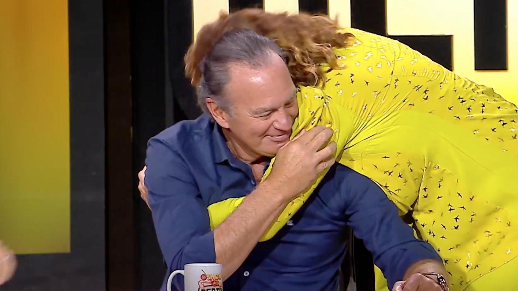 Bertín Osborne se derrumba en el especial 200 de su programa al recordar a Arévalo