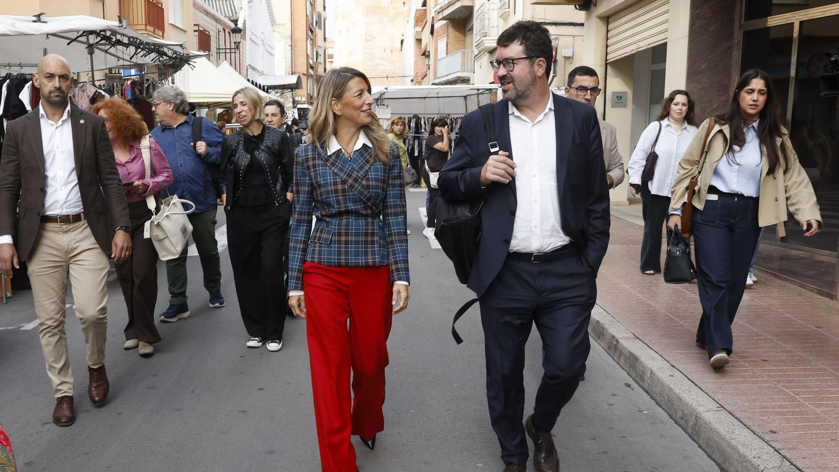 "¿Por qué solo culpas a Mazón y no a Pedro Sánchez?"