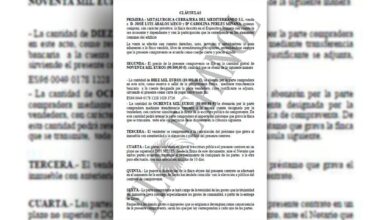 Un nuevo documento entregado por Aldama al juez revela que Ábalos pagó en B al menos 20.000 euros por un local